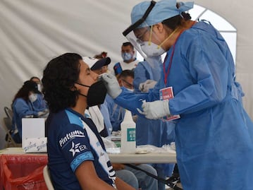 Partido Puebla vs América. Aplicarán medidas sanitarias estrictas