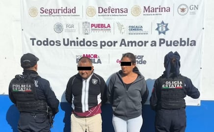 Operativo Transporte Protegido permite detención de pareja por robo