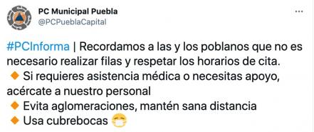 Brigada Correcaminos Puebla, lo que debes saber de la nueva etapa de vacunación