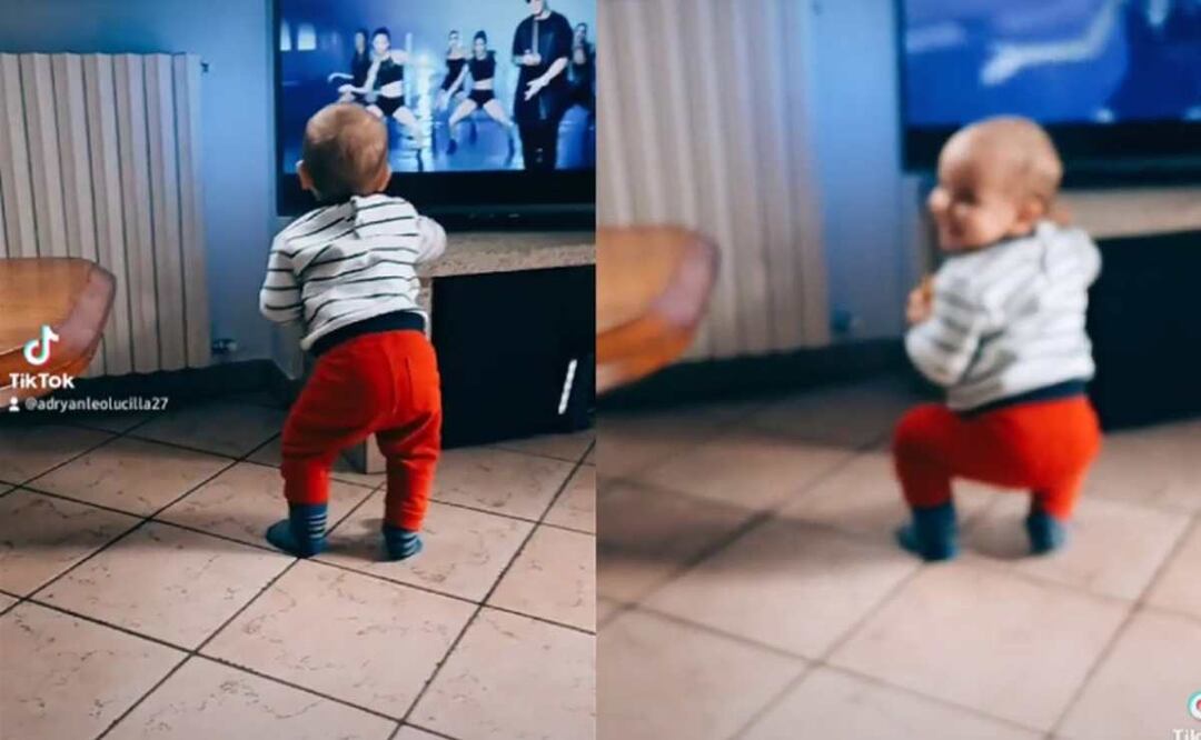 Bebé baila canciones de Daddy Yankee y se vuelve viral