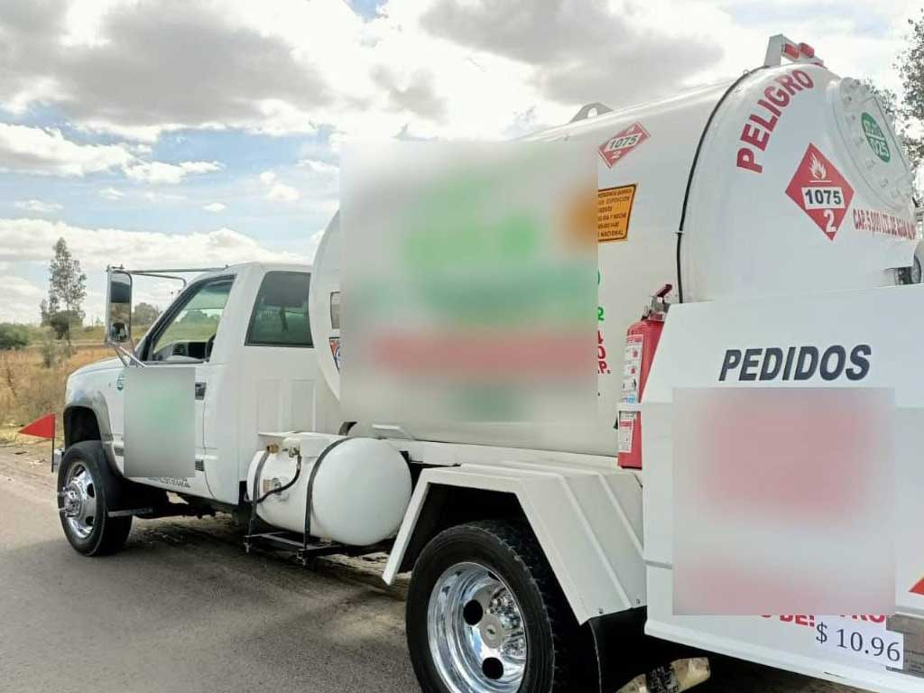Detienen a huachigasero en Coronango