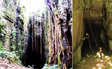Chivostoc, la cueva más temida por los pobladores de Cuetzalan