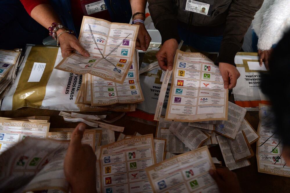 Son varios los cargos que se van a disputar en las elecciones del 2024 en Puebla | Foto: Agencia Es Imagen para El Universal Puebla