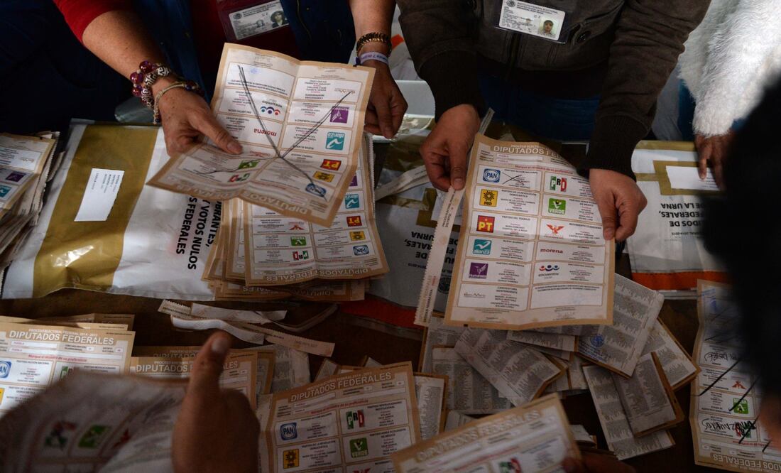 Son varios los cargos que se van a disputar en las elecciones del 2024 en Puebla | Foto: Agencia Es Imagen para El Universal Puebla