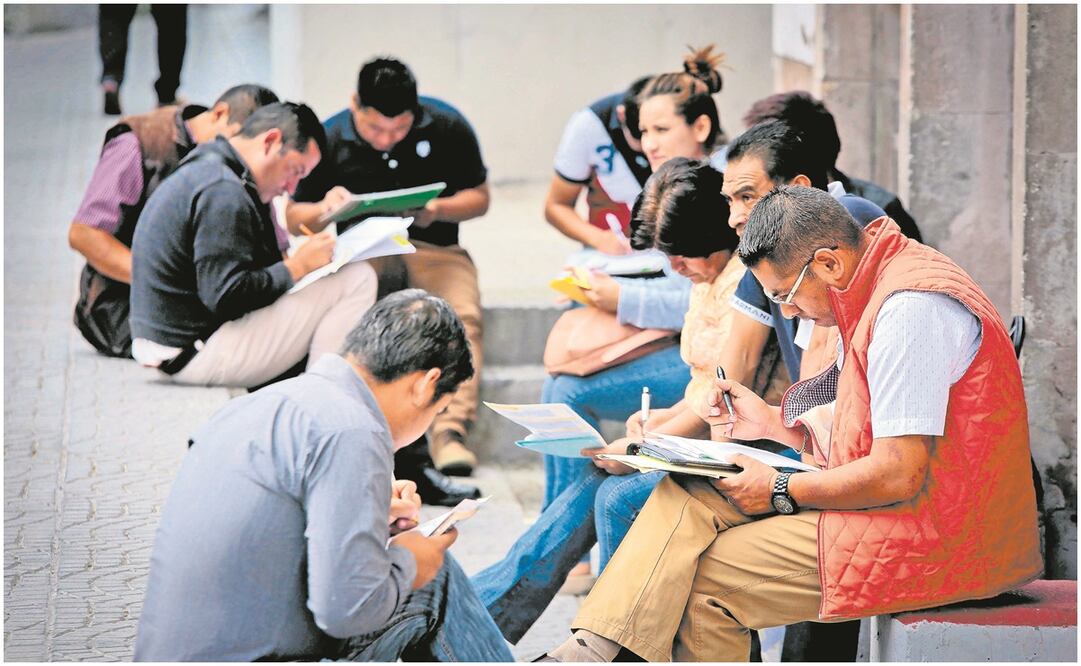 En julio se generaron 116.5 mil empleos, la mayor cifra del año