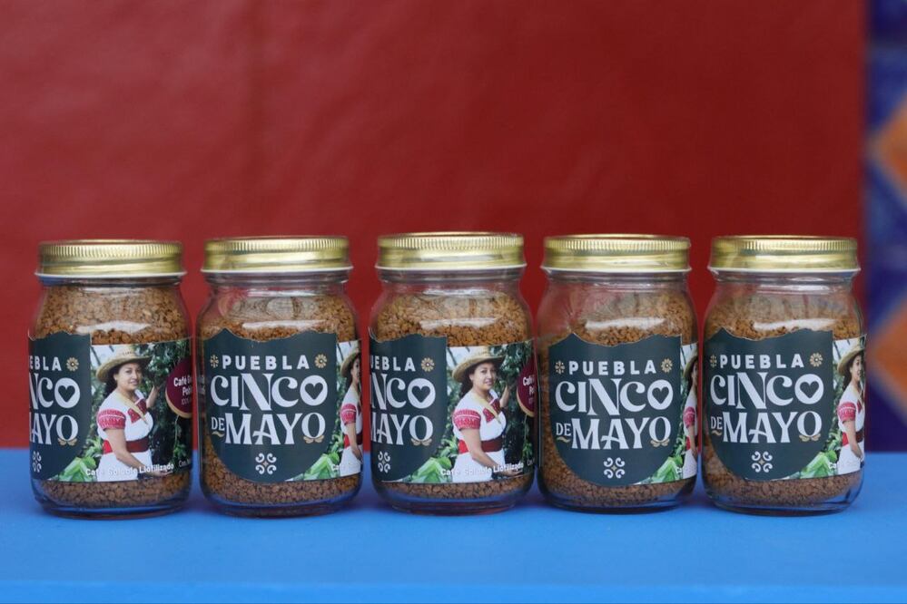 El café soluble 5 de mayo pronto estará a la venta en tiendas y supermercados | Foto: Gobierno del estado