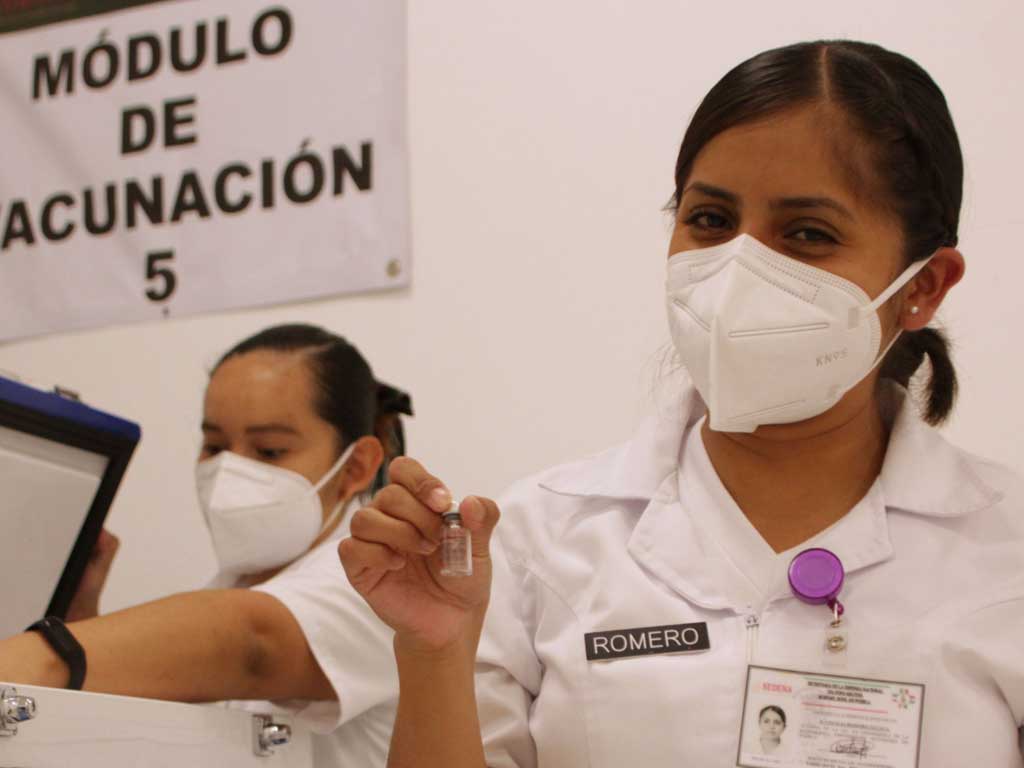 Vacuna para menores de 12 a 17 años con comorbilidades se aplicará en el Hospital para el Niño Poblano