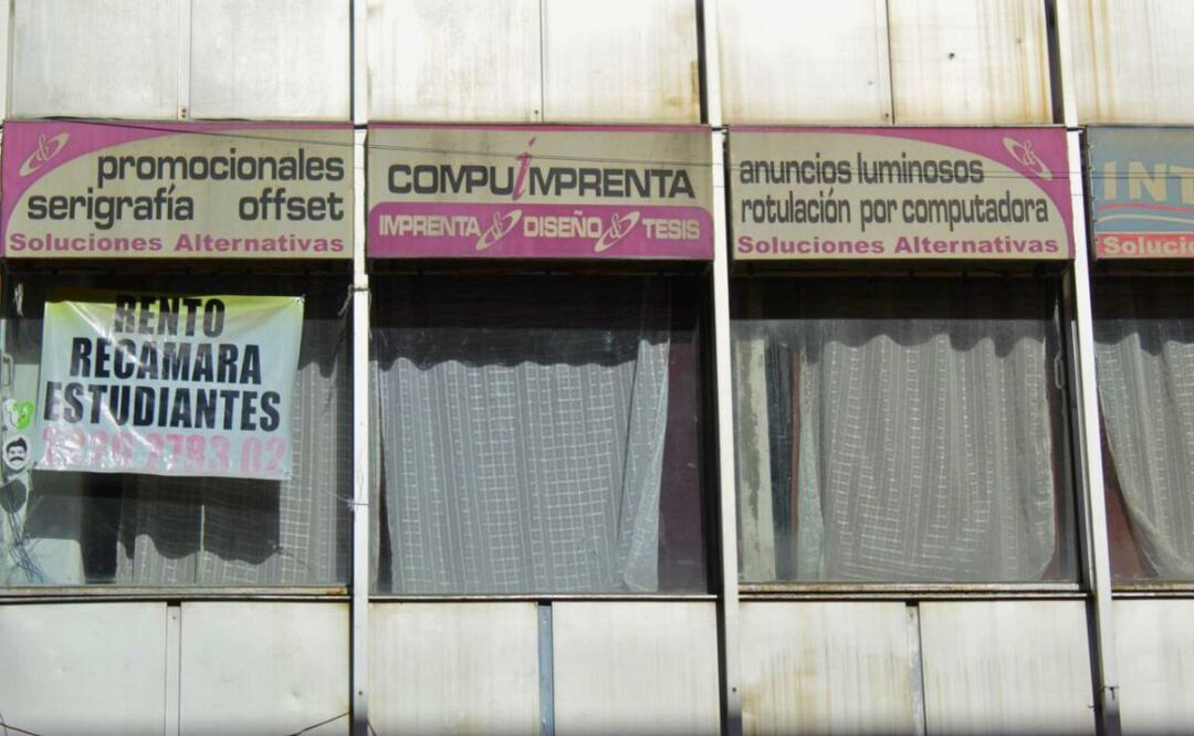 En Puebla hay varios inmuebles en renta para estudiantes | Foto: Agencia Es Imagen para El Universal Puebla