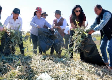 Recupera Gobierno de Puebla áreas urbanas deterioradas mediante faenas comunitarias