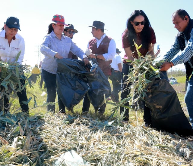 Recupera Gobierno de Puebla áreas urbanas deterioradas mediante faenas comunitarias