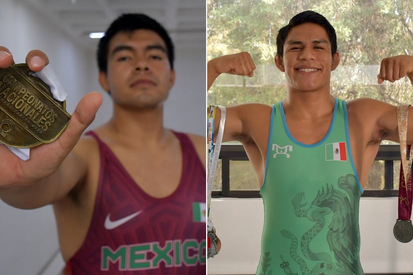 Luchadores de la BUAP ganan medallas de plata y aseguran lugar en selección nacional