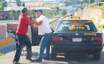 ¿Por qué hay automovilistas tan violentos?