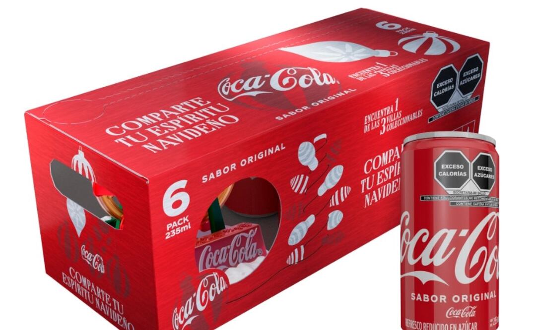 Las villas navideñas de Coca-Cola ya están a la venta / Foto: Coca-Cola