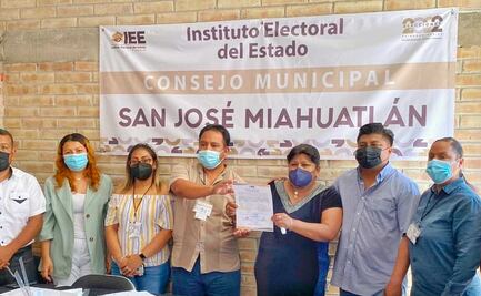 Entregan constancias a presidentes municipales ganadores