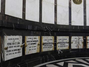 Cripta de los Obispos, visita obligada en celebración de Todos Santos