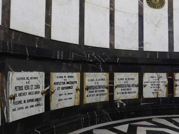 Cripta de los Obispos, visita obligada en celebración de Todos Santos