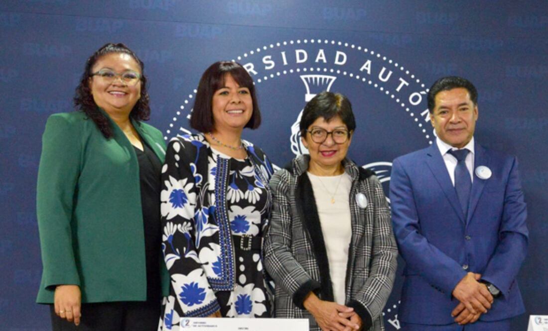 Lilia Cedillo subrayó su convicción de contribuir a la salud física de los alumnos de la BUAP | Foto: BUAP