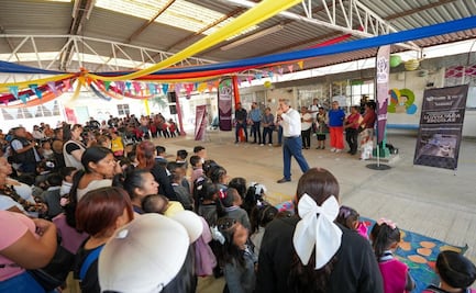 Atestigua Pepe Chedraui donación de captador pluvial en el Preescolar Jorge Murad