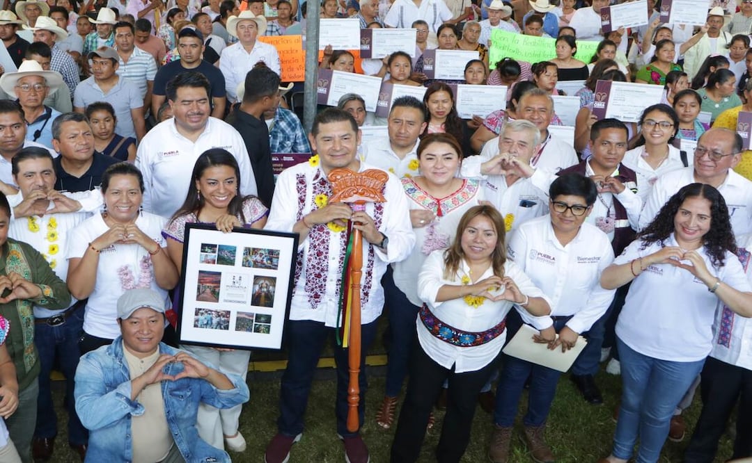 En la región nororiental a la fecha se han entregado más de 3 mil apoyos con una inversión de 39 MDP | Foto: Gobierno del Estado