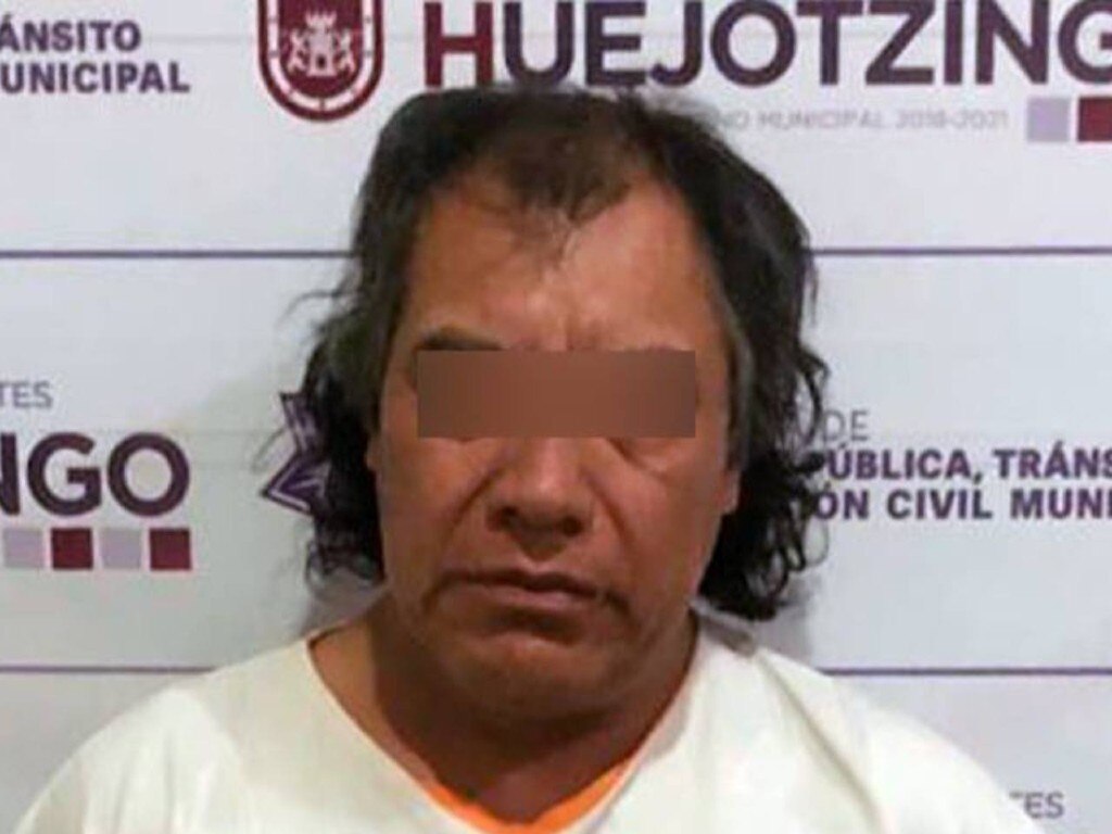 Detienen en Huejotzingo a sujeto que intentó violar a su hija