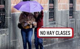 Por frente frío suspenden clases en estos municipios de Puebla el viernes 16 de octubre