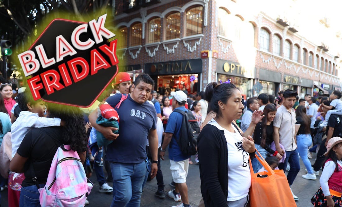 Después del Buen Fin, prepárate porque viene el Black Friday | Foto: EsImagen/Especial