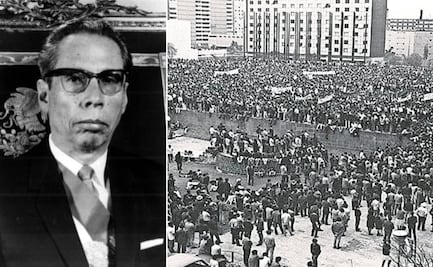 Cinco datos que no sabías de Díaz Ordaz, el presidente poblano que ordenó la matanza del 2 de octubre