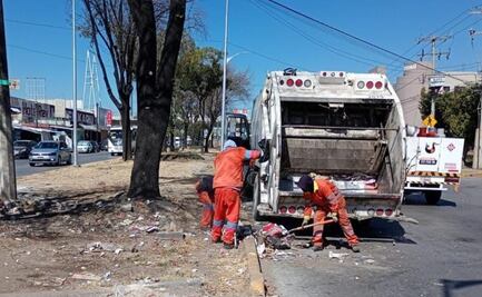 La recolección de residuos será con normalidad este lunes 18 de agosto