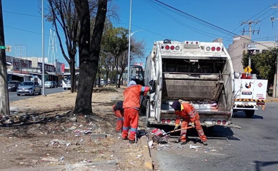 La recolección de residuos será con normalidad este lunes 18 de agosto | Foto: Ayuntamiento de Puebla.