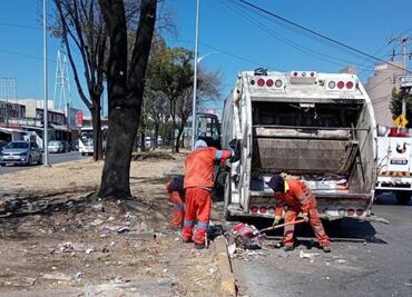 La recolección de residuos será con normalidad este lunes 18 de agosto