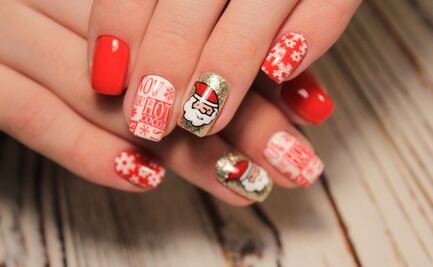 Estas son las mejores ideas de uñas para Navidad 2024
