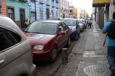 Parquímetros en Puebla, una historia de polémica