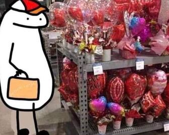 Amor y desamor, los mejores memes del 14 de febrero