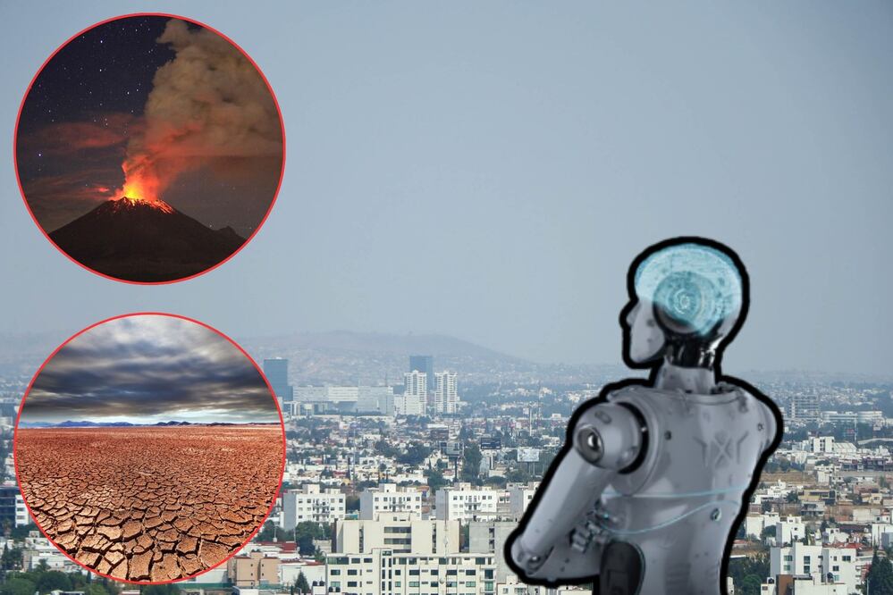 La IA analiza los riesgos para Puebla | Foto: EsImagen / Freepik