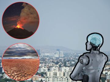 ¿Cuál es la principal amenaza para Puebla, el Popocatépetl o el cambio climático? Esto dice la IA