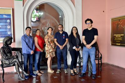 "Profesores de la BUAP trabajan en un sistema para medir el CO2 en las plantas."