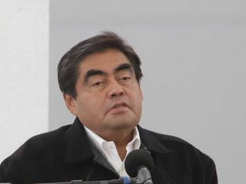 Así respondió Barbosa a pobladores de Quecholac tras protesta