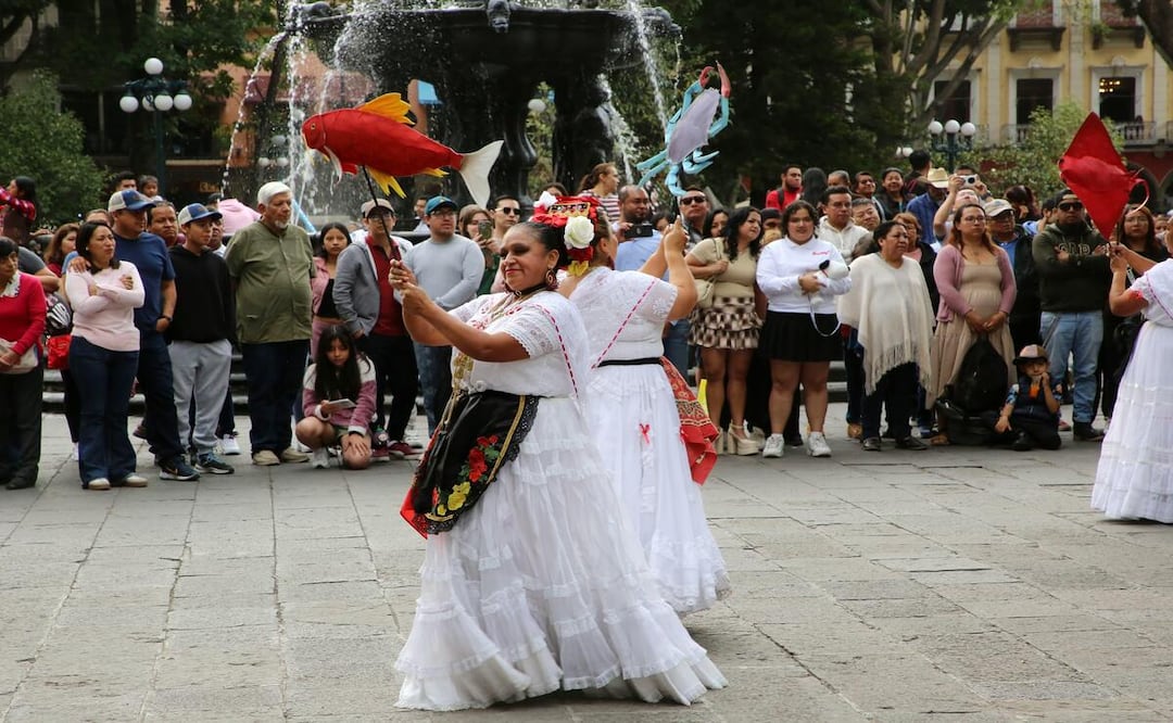 Las actividades dominicales iniciarán a las 12:00 horas en el Zócalo | Foto: Ayuntamiento de Puebla