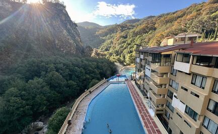 Cómo llegar al balneario de aguas termales del Pueblo Mágico de las Esferas