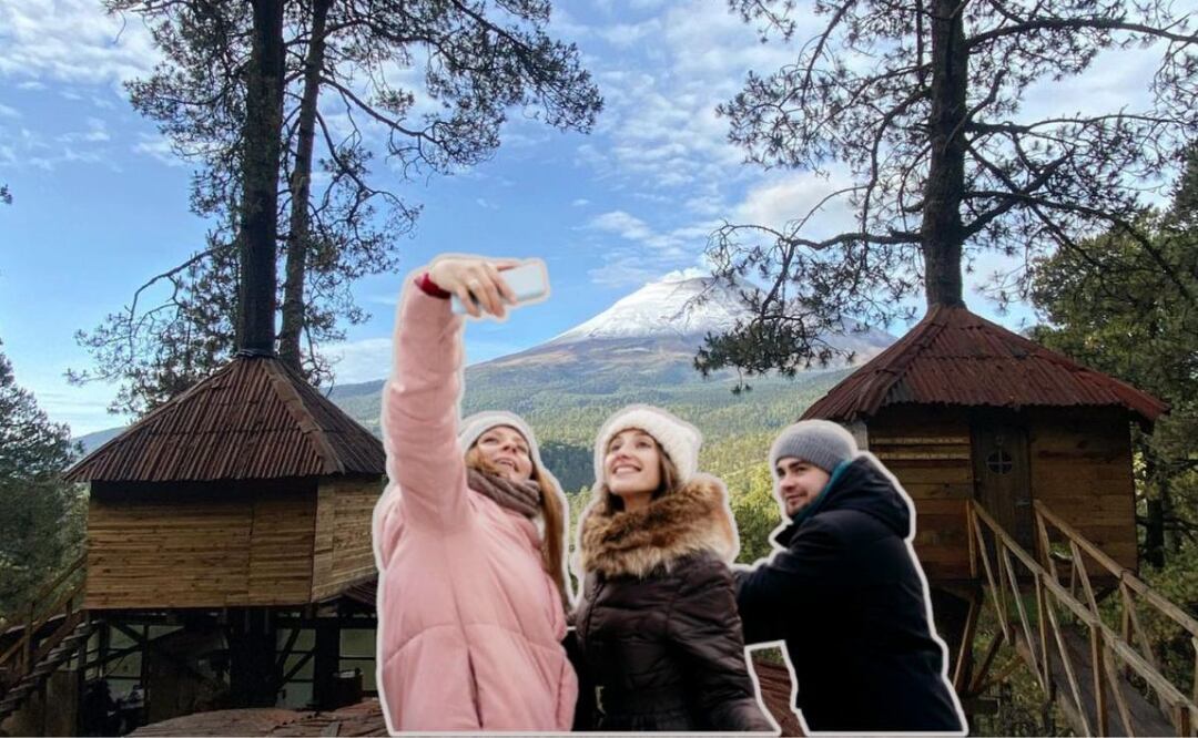 Foto: Aldea Pachamama/Canva I Estas cabañas están a 3 mil 600 metros de altura sobre el nivel del mar