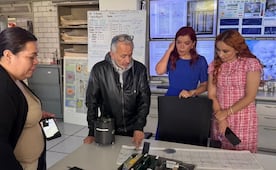 Pepe Chedraui entrega Atlas de Riesgos de la Ciudad de Puebla al Cenapred