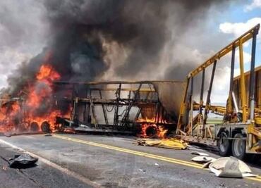 Accidente en la Amozoc-Perote deja tres muertos