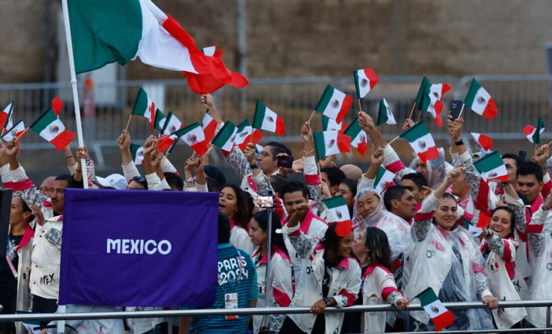 México participará en 27 disciplinas con la meta de superar su desempeño en los Juegos Olímpicos de Tokio 2020, donde obtuvieron cuatro medallas.
Foto: Producción El Universal Puebla