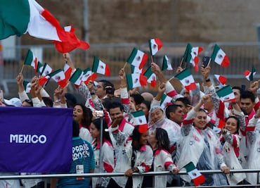Calendario de los atletas mexicanos en París 2024 este sábado 27 de julio