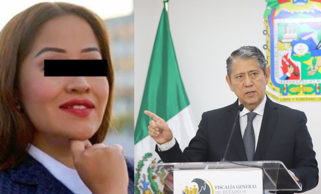 Gilberto Higuera Bernal, Tania N. / Foto Es Imagen Redes Sociales