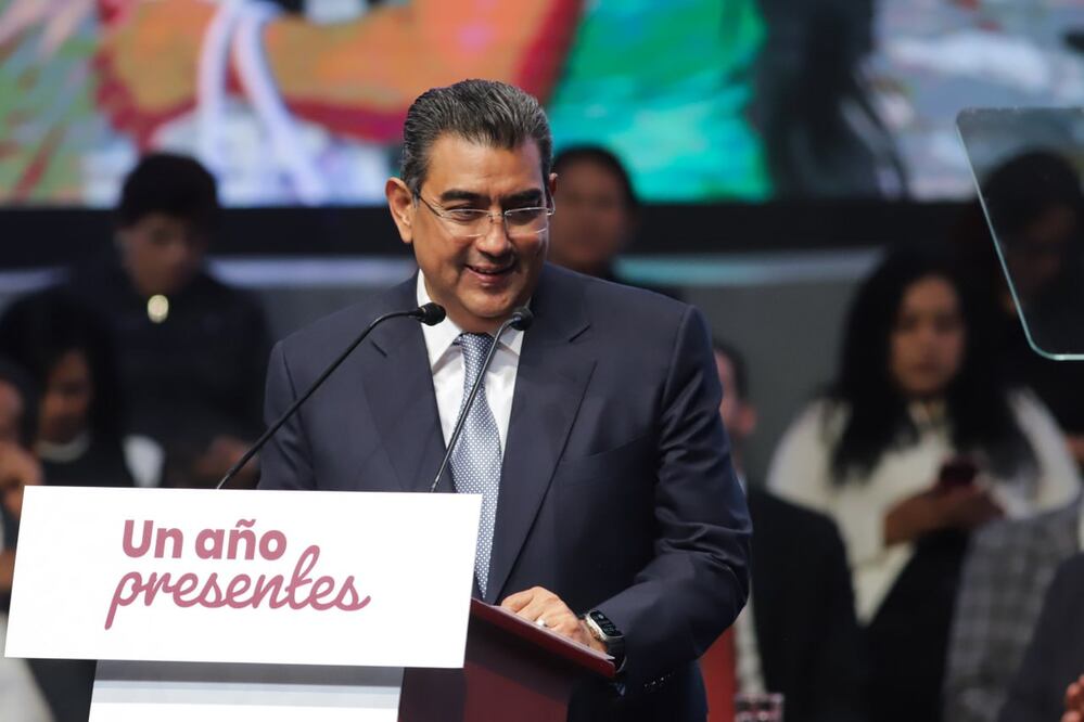 El gobernador de Puebla está entre los mejores mandatarios estatales del país | Foto: EsImagen