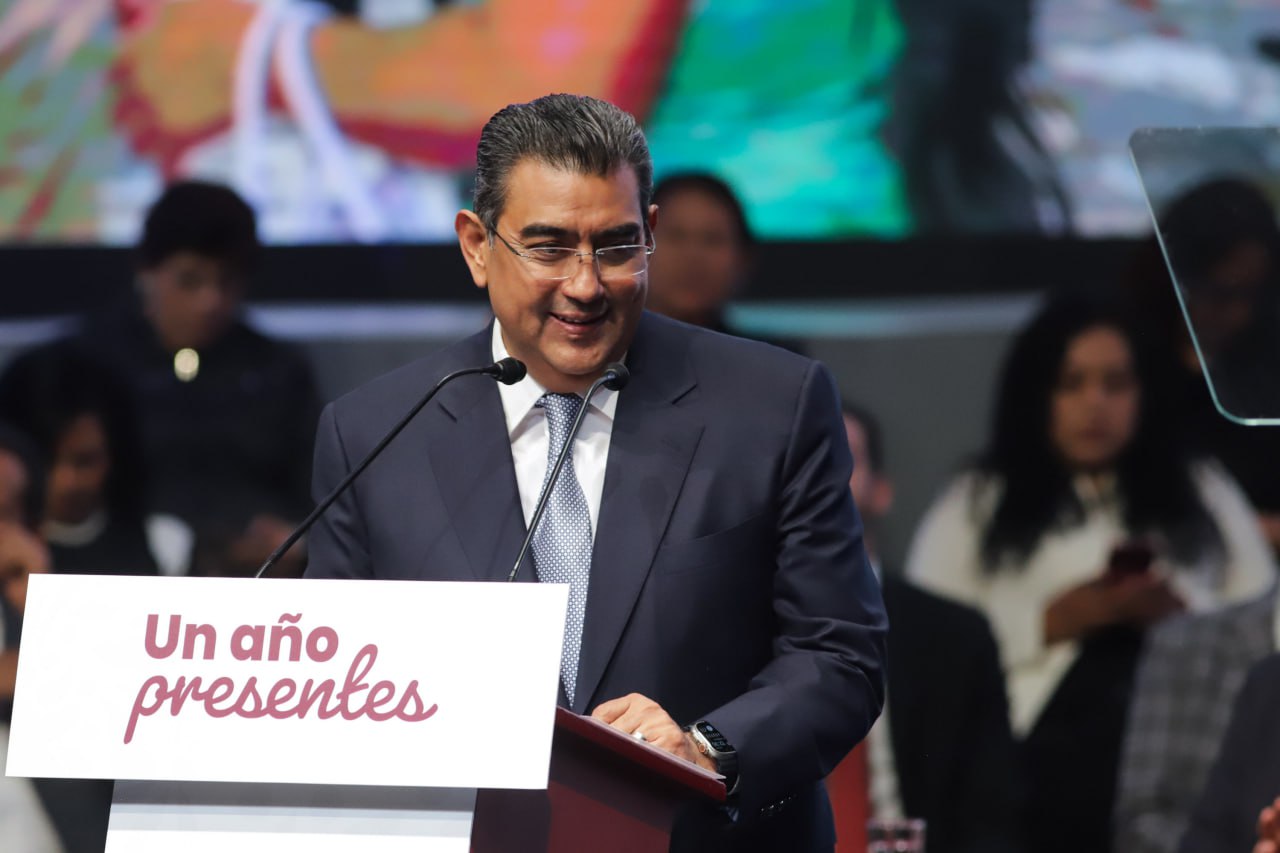 Sergio Salomón en el top 5 de los gobernadores mejor evaluados de México