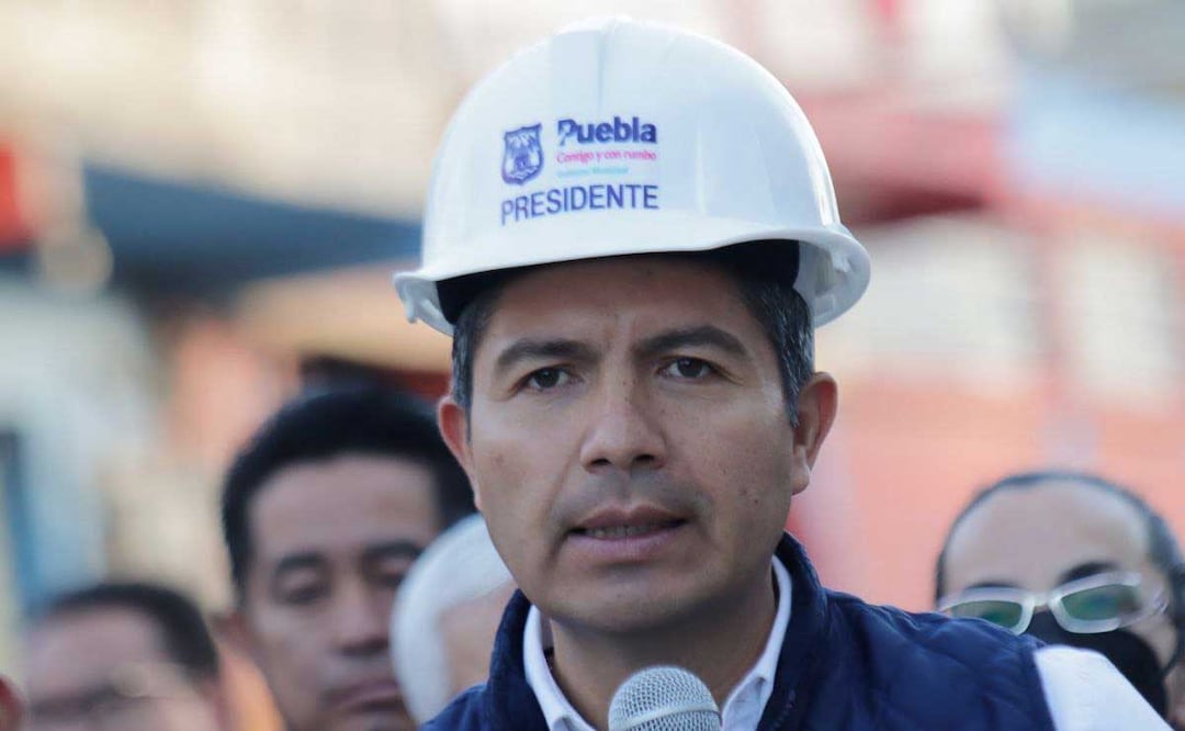 El presidente municipal de Puebla busca que la SCJN declare inconstitucional la nueva Ley de Comunicación Foto: Agencia Es Imagen para El Universal Puebla