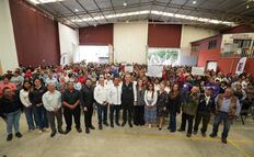 Pepe Chedraui recorre 12 juntas auxiliares para informar sus acciones de gobierno 