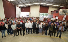 Pepe Chedraui recorre 12 juntas auxiliares para informar sus acciones de gobierno